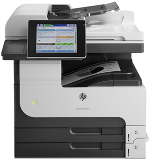 HP LaserJet Enterprise MFP M725dn 40ppm A3 Mono Laser MFC Printer