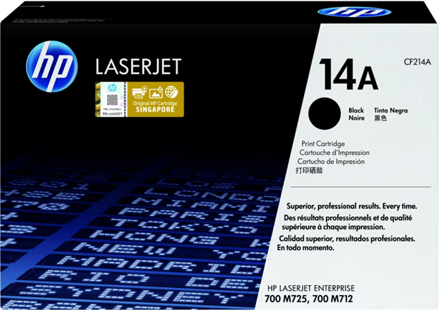 HP 14A Black Toner – Printer Consumables | ACP Online