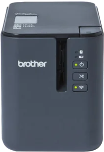 Brother PTP950NW P-Touch Labelling Machine – Brother Printers & Accessories | ACP Online