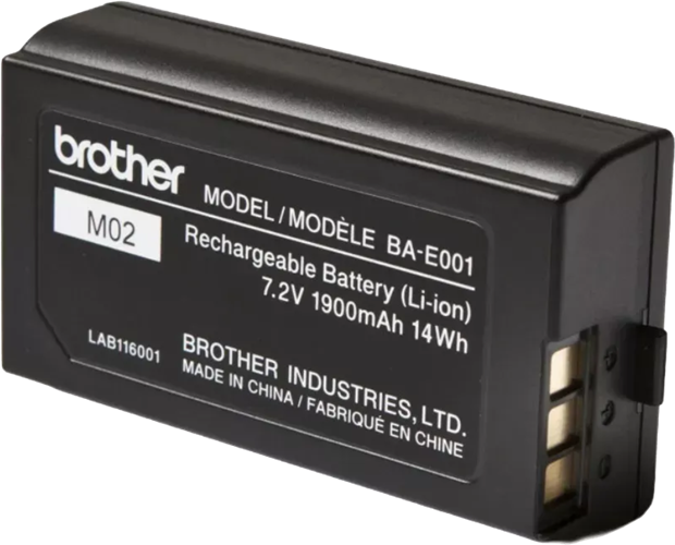 Brother BAE001 Lithium Ion Battery – Brother Printers & Accessories | ACP Online