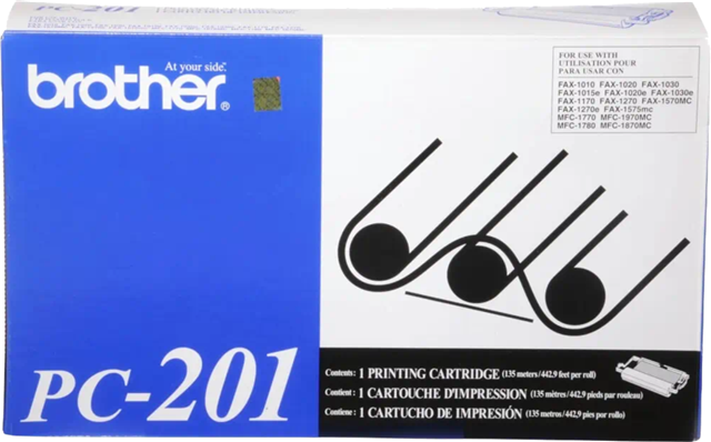 Brother PC201 Printing Cartridge – Brother Printers & Accessories | ACP Online