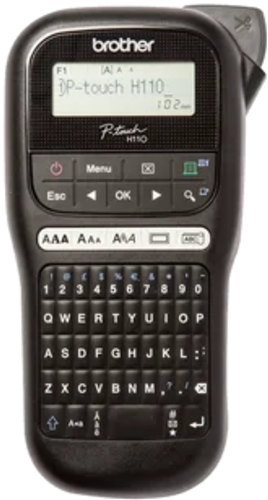 Brother PTH110BK Durable P-Touch Black Label Printer $20 Cashback – Brother Printers & Accessories | ACP Online