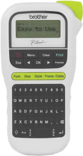 Brother PTH110 Durable P-Touch White Label Printer $20 Cashback – Brother Printers & Accessories | ACP Online