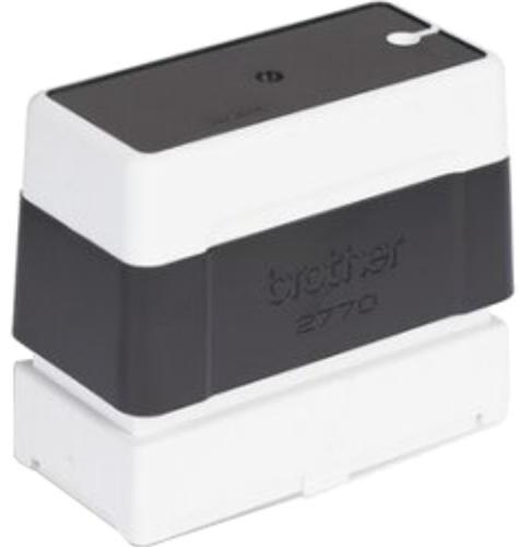 Brother PR2770B6P 27x70mm Black Stamp 6 Pack – Brother Printers & Accessories | ACP Online