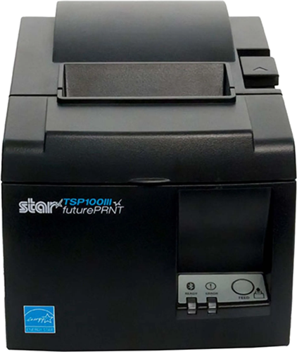 Star Micronics Star TSP143IIIBI Grey Bluetooth Thermal Receipt Printer – POS - Printers | ACP Online
