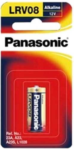 Panasonic 12V Alkaline Battery 1 Pack – Batteries & Chargers | ACP Online