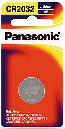 Panasonic 3V Coin Cell Batteries