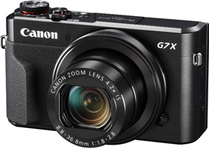 Canon PowerShot G7 X Mark II 20.2MP CMOS 4.2x Zoom Digital Camera
