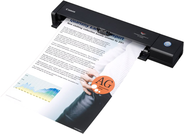 Canon imageFORMULA P-208II Portable 8ppm Document Scanner – Scanners | ACP Online