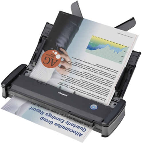 Canon imageFORMULA P-215II Portable 15ppm Document Scanner – Scanners | ACP Online