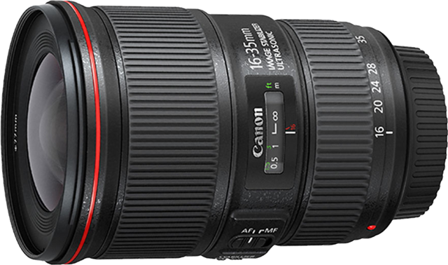 Canon EF 16-35mm f/4L IS USM EF Mount Lens – Digital SLR & M/less Lenses | ACP Online