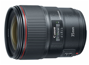Canon EF 35mm f/1.4L II USM EF Mount Lens