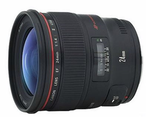 Canon EF 24mm f/1.4L II USM EF Mount Lens