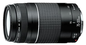 Canon EF 75-300mm f/4-5.6 III EF Mount Lens