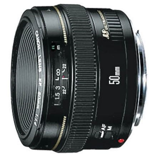 Canon EF 50mm f/1.4 USM EF Mount Lens