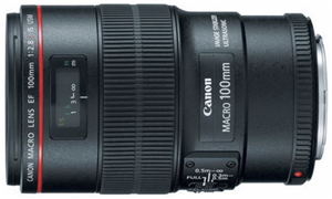 Canon EF 100mm f/2.8L Macro IS USM EF Mount Lens