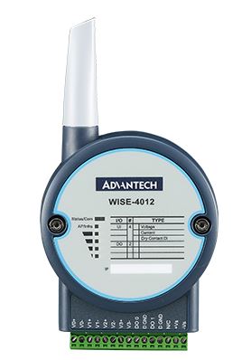 Advantech WISE-4012 4Ch Uni In/2Ch Digital Out IoT Wireless I/O Module