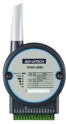 Advantech WISE-4060 4Ch Dig In/4Ch Relay Out IoT Wireless I/O Module