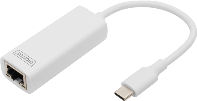 Digitus USB Type-C (M) to RJ-45 Gigabit Ethernet (F)  Adapter Cable – Adapters | ACP Online