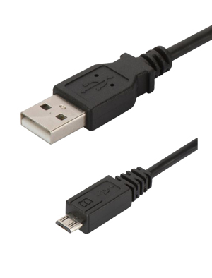Digitus USB 2.0 Type A (M) to micro USB Type B (M) Cable 1.0m