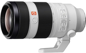 Sony Alpha SEL100400GM FE 100-400mm F4.5-5.6 GM OSS E Mount Lens