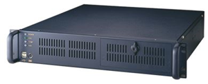 Advantech ACP-2000P4-00XE 2U 6-slot Rackmount Chassis with Front USB and PS/2 Interfaces