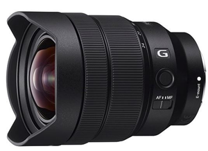 Sony Alpha SEL1224G FE 12-24mm F4 G E Mount Lens