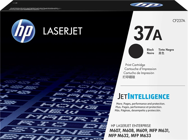 HP 37A Black Toner – Printer Consumables | ACP Online