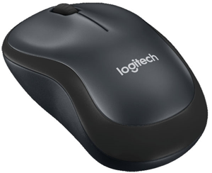 Logitech M221 Silent USB Wireless Mouse Black