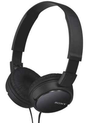 Sony MDRZX110B Overhead Headphones