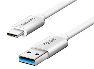 ADATA USB 3.1 Type-C (M) to USB Type A (M) Connection Cable 1m