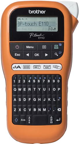 Brother PTE110VP Industrial Durable Label Maker – Brother Printers & Accessories | ACP Online