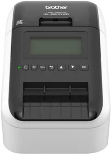 Brother QL820NWB WIFI and BT Labelling Machine – Labelling Devices | ACP Online