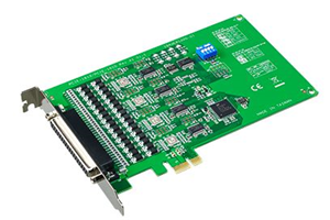 Advantech PCIE-1610B-AE 4 Port PCIE RS-232 Card