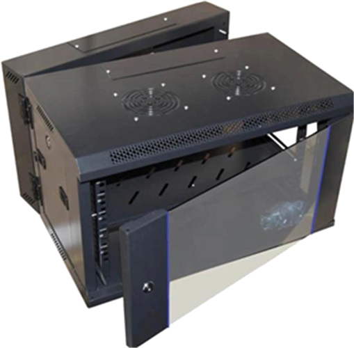 Digitus RX9U Swing Wall Cabinet 501(H)x600(W)x550(D)mm – Server Cabinets | ACP Online