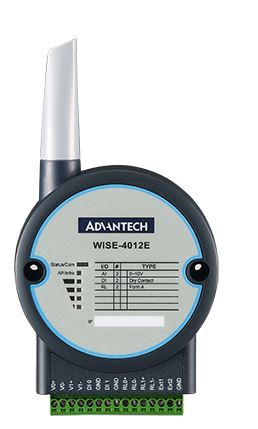 Advantech WISE-4012E 6-ch Input/Output IoT Wireless I/O Module