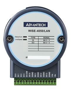 Advantech WISE-4050/LAN 4-ch Digital Input and 4-ch Digital Output IoT Module