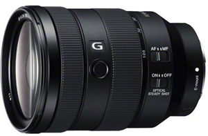 Sony Alpha SEL24105G FE 24-105mm F4 G OSS E Mount Lens