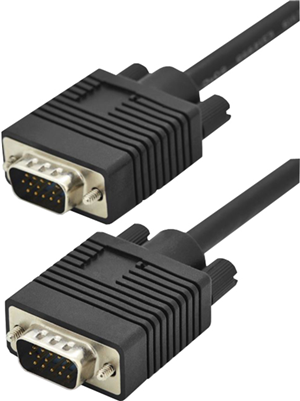 Digitus SVGA (M) to SVGA (M) Monitor Cable 1.8m