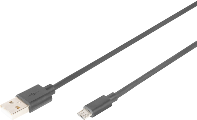 Digitus USB 2.0 Type A (M) to micro USB Type B (M) 1.8m Cable – Cables - USB & Firewire | ACP Online