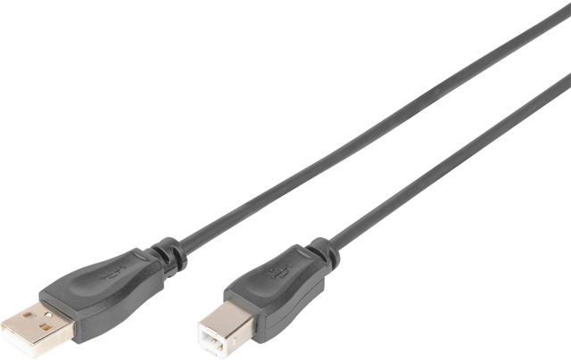 Digitus USB 2.0 Type A (M) to USB Type B (M) 1.8m Device Cable – Cables - USB & Firewire | ACP Online