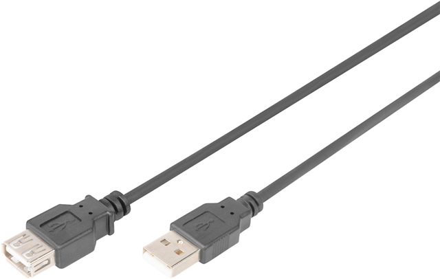 Digitus USB 2.0 Type A (M) to USB Type A (F) 3m Extension Cable – Cables - USB & Firewire | ACP Online