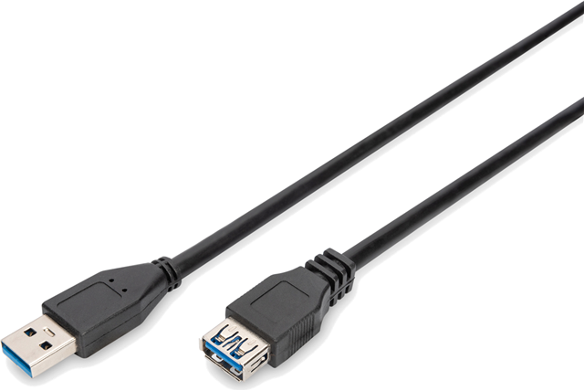 Digitus USB 3.0 Type A (M) to USB Type A (F) 3m Extension Cable – Cables - USB & Firewire | ACP Online