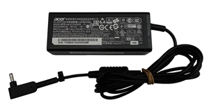 Acer 45W [19V, 2.3A] Black AC Power Adapter