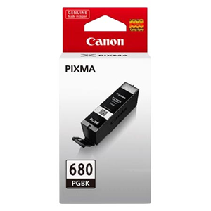 Canon PGI-680BK Pigment Black Ink Cartridge