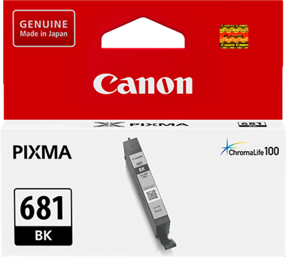 Canon CLI681BK Standard Yield Black Ink Cartridge – Printer Consumables | ACP Online