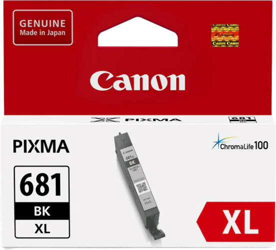 Canon CLI681XLBK High Yield Black Ink Cartridge – Printer Consumables | ACP Online