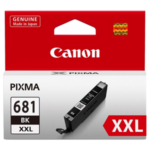 Canon CLI-681XXLBK Extra High Yield Black Ink Cartridge