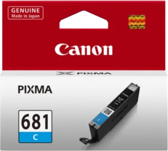 Canon CLI681C Cyan Standard Yield Ink Cartridge – Printer Consumables | ACP Online
