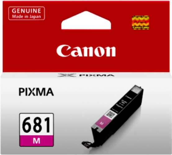 Canon CLI681M Magenta Standard Yield Ink Cartridge – Printer Consumables | ACP Online